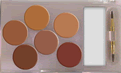 Foundation Tester Mörk