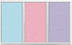 Trio "Cotten Candy"